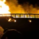 Dua Kapal di Dermaga Tanrusampe Jeneponto Hangus Terbakar, Diduga Dibakar OTK