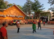 Serunya HUT RI di Polsek Manggala, Lomba Berlanjut hingga Malam
