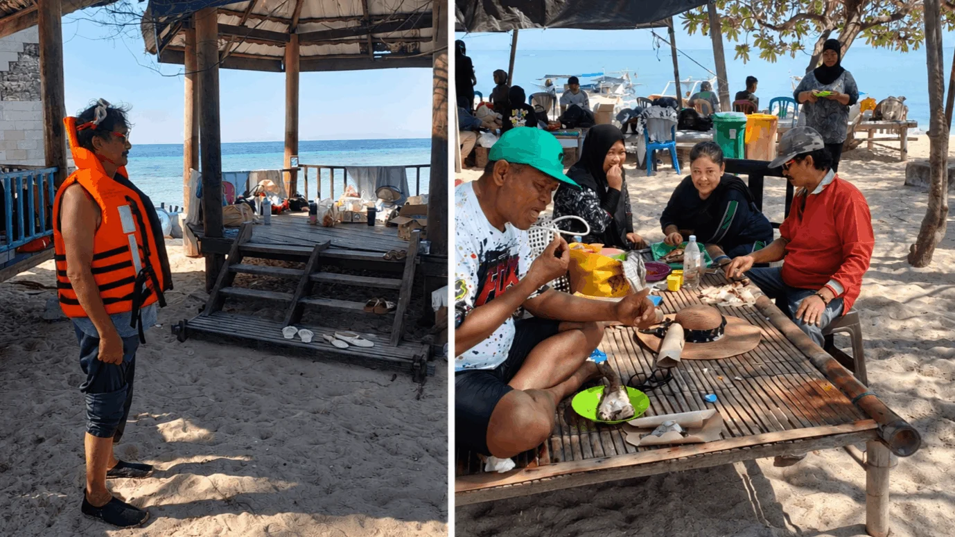 Pulau Kodingareng Keke Butuh Sentuhan Wisata