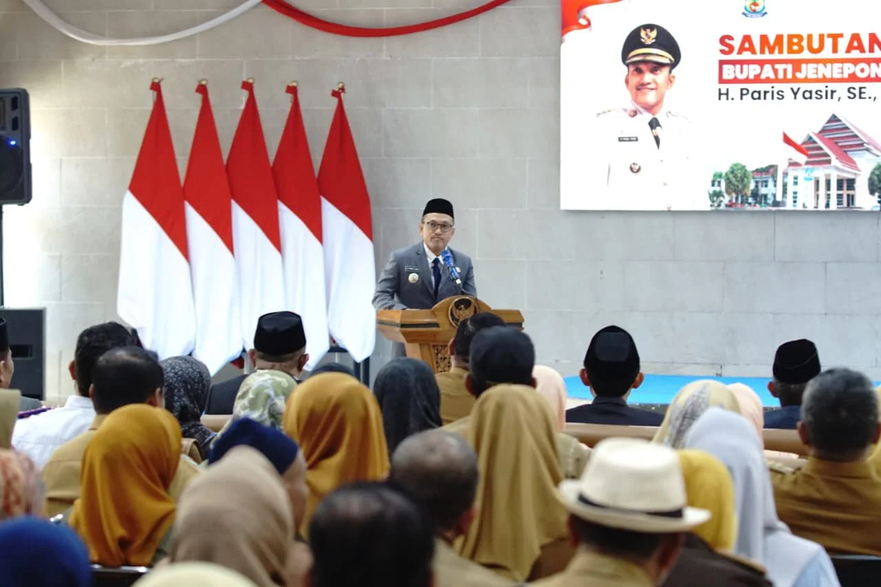Pesan Paris Yasir untuk Aspa Muji Usai Dilantik Jadi Sekda Jeneponto