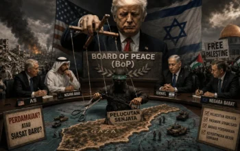 Pelucutan Senjata Hamas, Siasat AS dan Zionis Israel Melalui BoP untuk Melemahkan Palestina