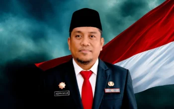 Aspa Muji Resmi Dilantik Jadi Sekda Jeneponto oleh Bupati Paris Yasir