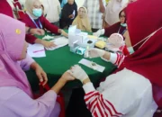 Cek Tensi hingga Kolesterol Gratis di Bantimurung, Didominasi Ibu-ibu 9 1002122021