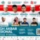 Tabligh Akbar Nasional dan Muktamar V Wahdah Islamiyah Digelar di Istiqlal Besok