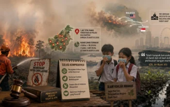 Karhutla Kalimantan: Ketika Asap Kita Jadi Krisis Diplomatik