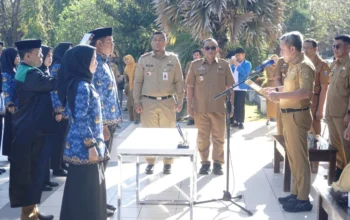 Bupati Jeneponto Serahkan SK PNS kepada 36 Pegawai, Ini Rinciannya