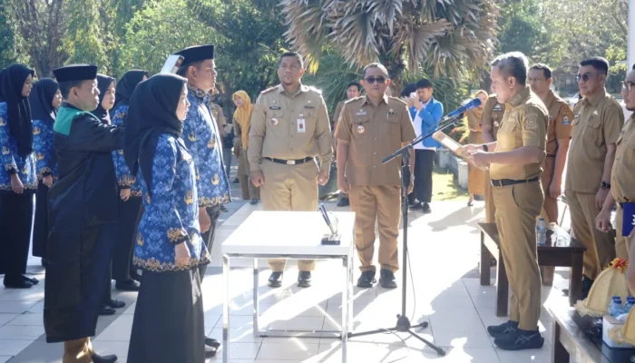 Bupati Jeneponto Serahkan SK PNS kepada 36 Pegawai, Ini Rinciannya