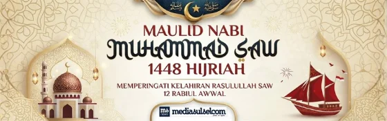 Peringatan Maulid Nabi Muhammad SAW