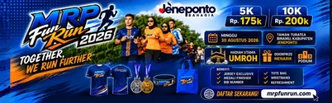 MRP Fun Run 2026 Kabupaten Jeneponto