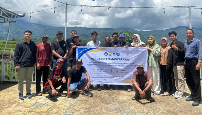 UNM Latih Pelaku Usaha Malino Manfaatkan AI untuk Pertanian