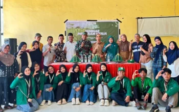 Empat Program KKN 79 UINAM Posko 09 Dipaparkan di Takalar