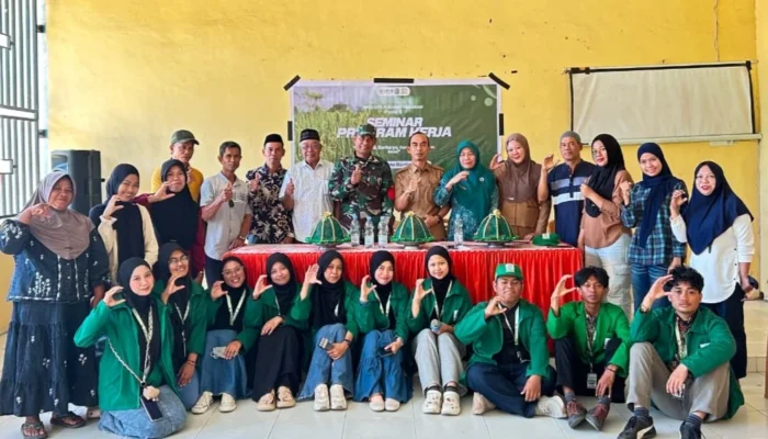 Empat Program KKN 79 UINAM Posko 09 Dipaparkan di Takalar