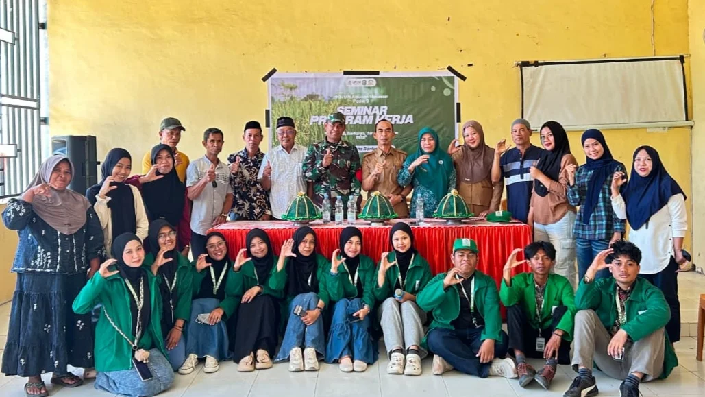 Empat Program KKN 79 UINAM Posko 09 Dipaparkan di Takalar
