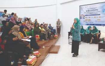 Ibu-ibu UMKM Makassar Mulai “Berteman” dengan AI, Promosi Tak Lagi Serba Bingung