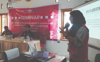 7 dari 10 Warga Desa Mattampae Terindikasi Hipertensi, Mahasiswa KKN Unhas Jalankan Program SIAGA