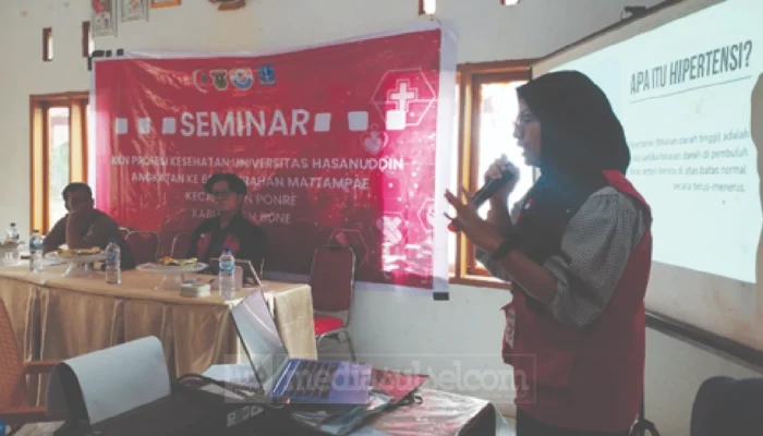 7 dari 10 Warga Desa Mattampae Terindikasi Hipertensi, Mahasiswa KKN Unhas Jalankan Program SIAGA