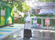 Percepat Transformasi Pengelolaan Sampah, Melinda Aksa Resmikan Bank Sampah Sektoral Panakkukang