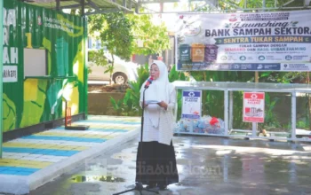 Percepat Transformasi Pengelolaan Sampah, Melinda Aksa Resmikan Bank Sampah Sektoral Panakkukang