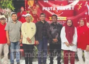 Camat Manggala Hadiri Pesta Rakyat HUT ke-81 RI, Ajak Warga Pilah Sampah dari Rumah 9 Bangkala