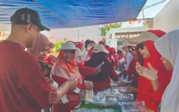 Warga Kompleks Asindo Bitowa Semarakkan HUT RI ke-81 dengan Jalan Santai dan Bazar UMKM