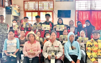 Mahasiswa KKN Unhas Kenalkan Lubang Biopori di Kanyuara Sidrap, Ubah Sampah Organik Jadi Kompos 3 Biopori Kanyuara
