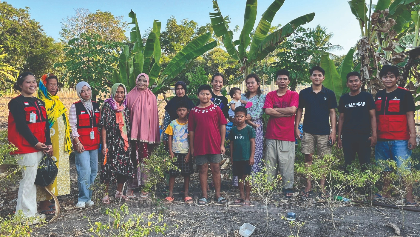 Mahasiswa KKN Unhas Kenalkan BIOWANI di Sidrap, Ubah Sampah Organik Jadi Kompos Lewat Biopori 2 Biowani1