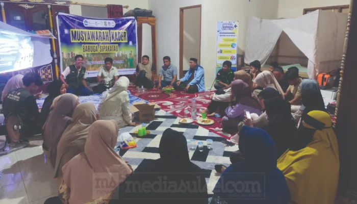 Musyawarah Kader Baruga SIPAKATAU Desa Beroanging Perkuat Peran Kader untuk Layanan Kesehatan Masyarakat