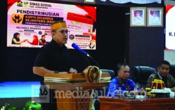 Bupati Jeneponto Buka Penyaluran KKS PKH dan Sembako Tahap II 2026 5 Bupati Jeneponto 1