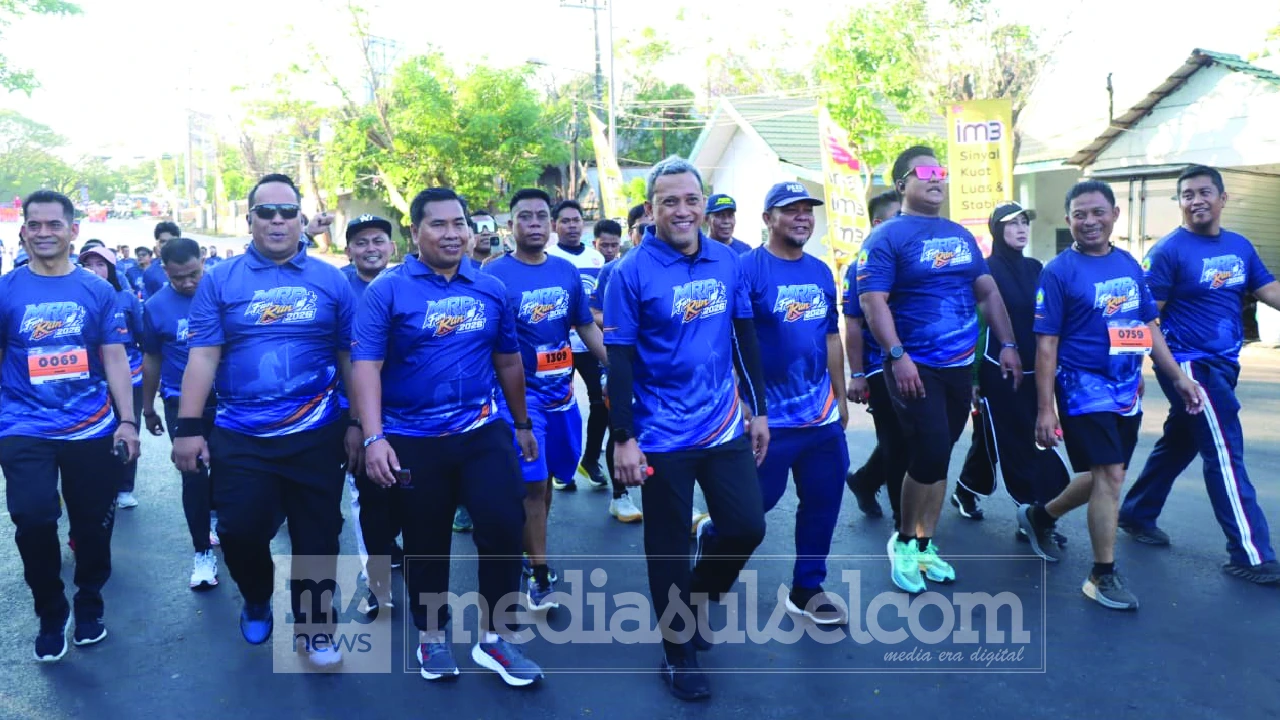 1.300 Pelari Berebut Hadiah Umrah di MRP Fun Run 2026, Dilepas Bupati Jeneponto 2 Bupati Jeneponto 2