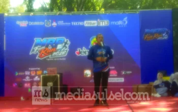 Paris Yasir Ingin MRP Fun Run Jadi Event Tahunan Jeneponto