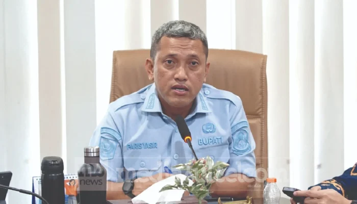 Jeneponto Siaga Cuaca Ekstrem dan Kemarau, Paris Yasir Perkuat Koordinasi Lintas Sektor