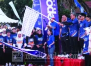 1.300 Pelari Berebut Hadiah Umrah di MRP Fun Run 2026, Dilepas Bupati Jeneponto