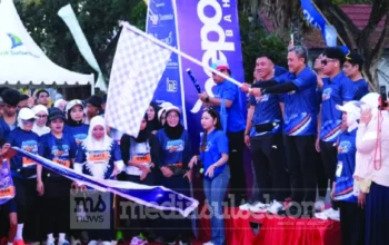1.300 Pelari Berebut Hadiah Umrah di MRP Fun Run 2026, Dilepas Bupati Jeneponto