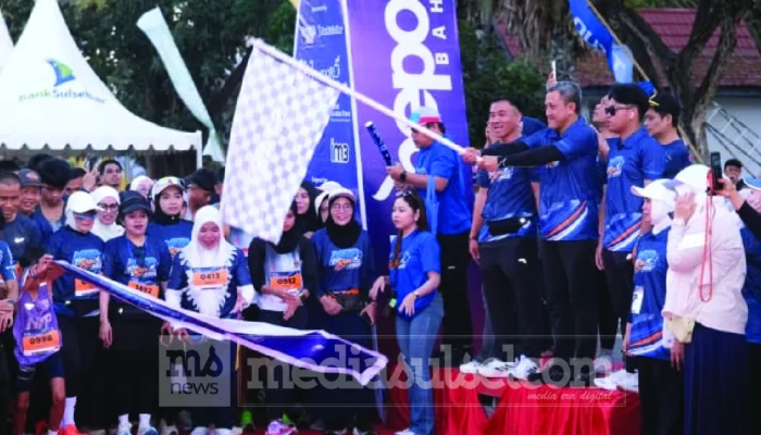 1.300 Pelari Berebut Hadiah Umrah di MRP Fun Run 2026, Dilepas Bupati Jeneponto