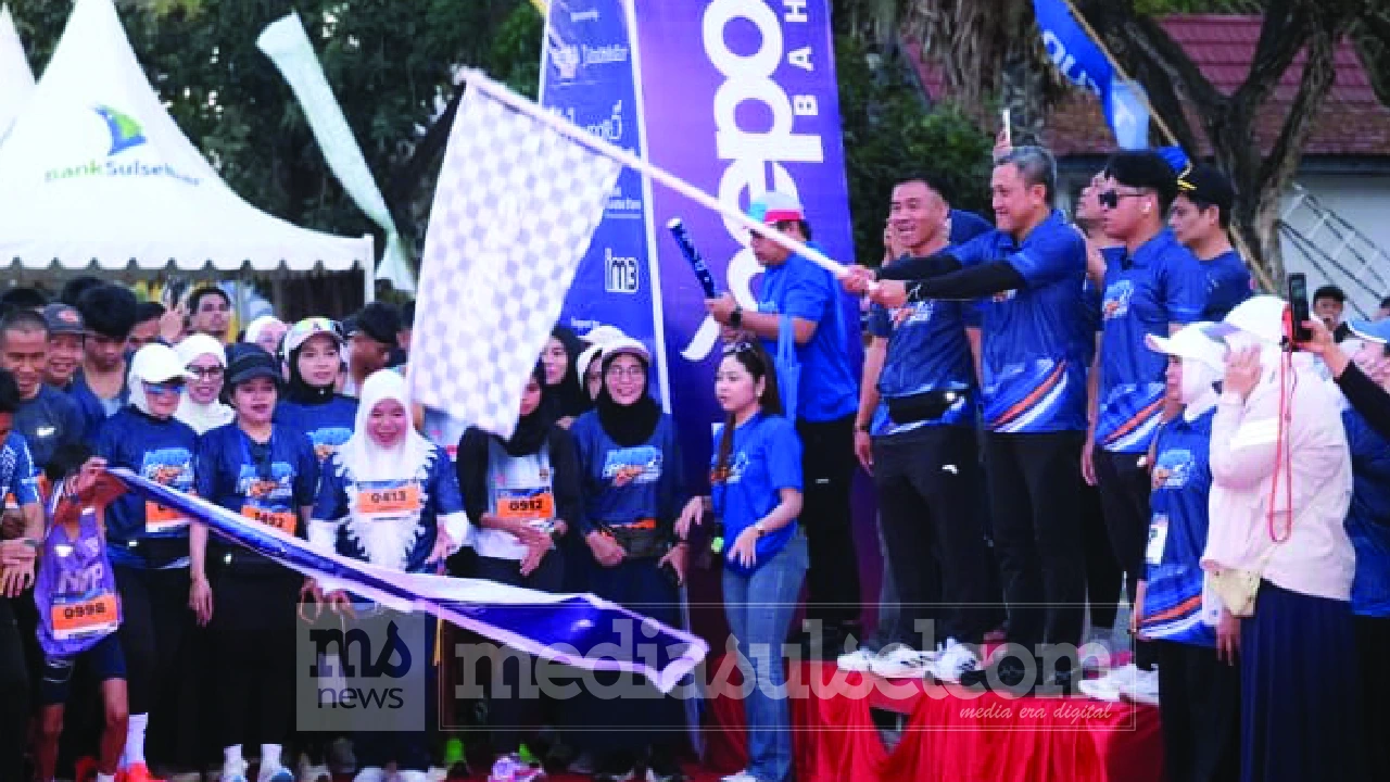 Bupati Jeneponto lepas MRP 2026