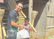 D’best Plafon PVC Jeneponto Salurkan Bantuan, Sasar Anak Yatim dan Keluarga Kurang Mampu