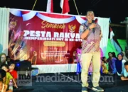 Camat Manggala Pamit Purna Bakti di Pesta Rakyat HUT RI RW 04 Bitowa 4 Camat Manggala Ahmad