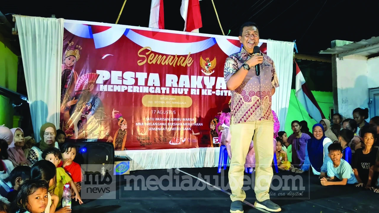 Camat Manggala Ahmad