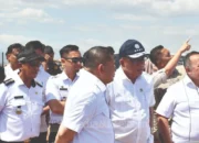 Camat Manggala Dampingi Menteri LH Tinjau TPA Tamangapa, Pembenahan Menuju Sanitary Landfill Dapat Apresiasi 7 Camat Manggala Dampingi menLH