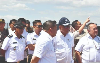 Camat Manggala Dampingi Menteri LH Tinjau TPA Tamangapa, Pembenahan Menuju Sanitary Landfill Dapat Apresiasi