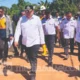 Camat Manggala Mendapingi Wali Kota