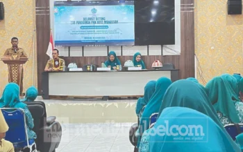 Camat Manggala Perkuat Sinergi TP PKK, Pastikan Program Pemberdayaan Warga Berjalan Optimal 8 Camat Manggala SMEP