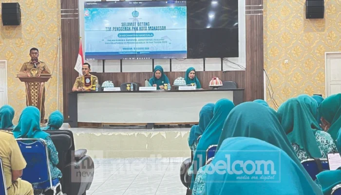 Camat Manggala Perkuat Sinergi TP PKK, Pastikan Program Pemberdayaan Warga Berjalan Optimal
