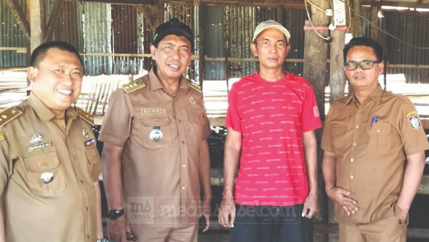 Manggala Siapkan Penampungan Sampah Organik di Kawasan TPA Tamangapa, Gandeng Konsep Kandang Sapi 2 Camat Manggala dan Sekdis DLH1