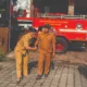 Camat Manggala Turun Langsung Tangani Kebakaran di Borong, 28 KK Terdampak