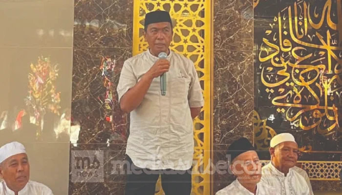 Camat Manggala Hadiri Maulid Nabi di Masjid Al Falah Perumnas Antang