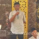 Camat Manggala Hadiri Maulid Nabi di Masjid Al Falah Perumnas Antang