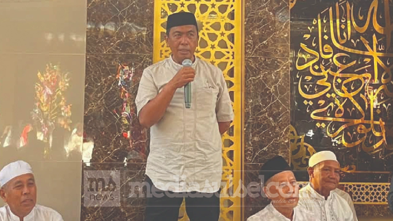 Canat Manggala Hadiri Maulid Nabi