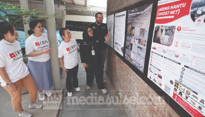 DBS Foundation Perkuat Bisnis Sirkular, Parongpong RAW Lab dan MYCL Ubah Limbah Jadi Peluang Ekonomi