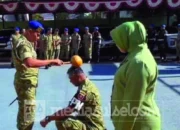 Denpom XIV/4 Makassar Sambut Personel Baru, Perkuat Soliditas dan Jiwa Korsa 4 Dandepom Makassar